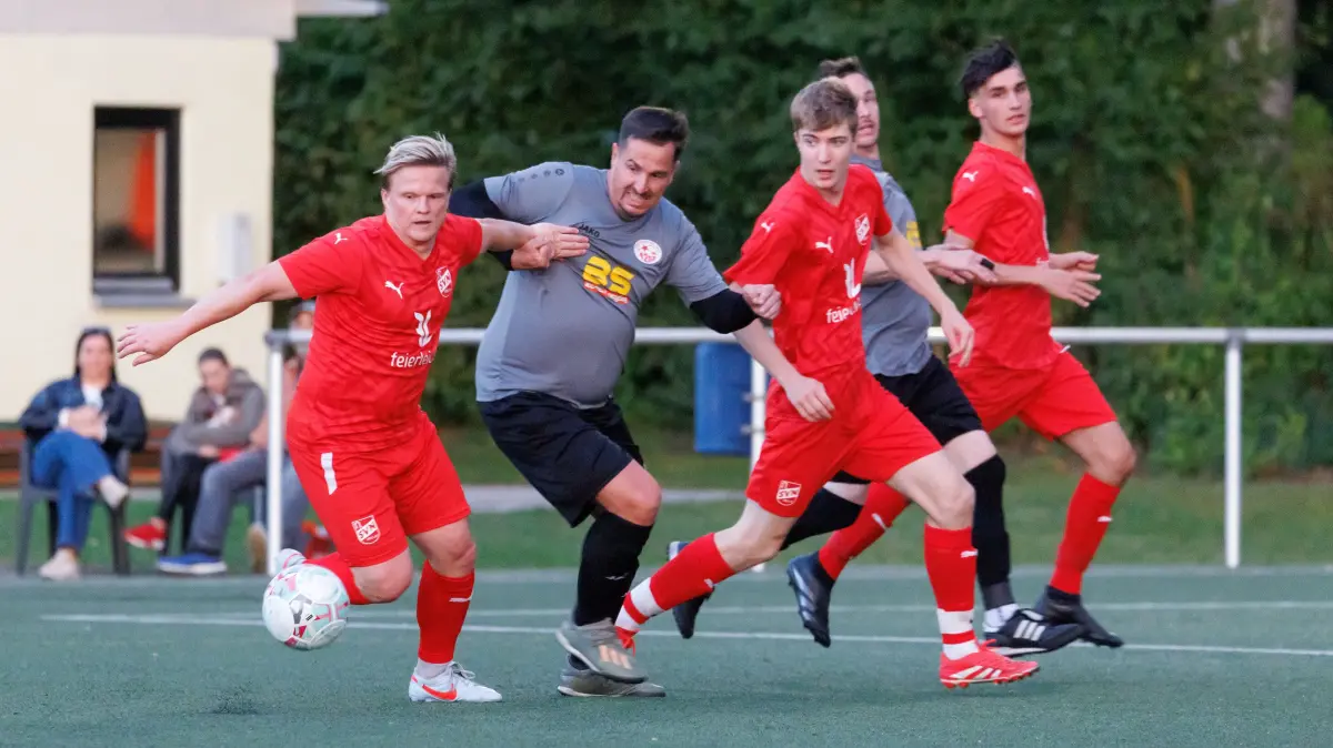 FV Fortuna Böblingen - SV Nufringen II: Dagersheim, Bezirkspokal Böblingen, FV Fortuna Böblingen - SV Nufringen II,