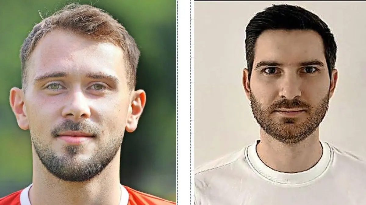 Maximilian Kuchler und Julian Borgia