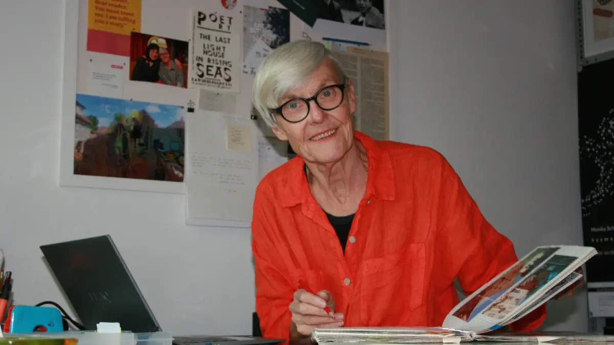 Tina Stroheker Eislingen neues Buch "Bewegungen, Svendborg"