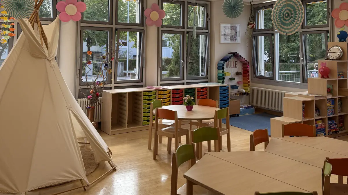 Die Betreuung der Grundschulkinder ist an der Janusz-Korczak-Schule im Göppinger Wohngebiet Reusch von den Containern in andere Räume im Schulgebäude umgezogen.