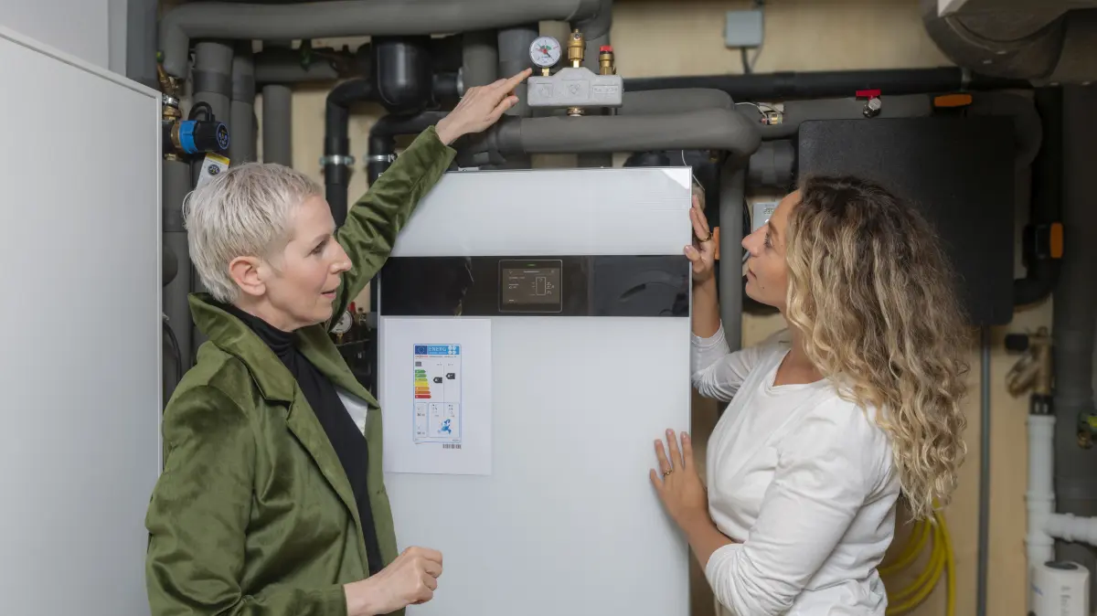 Wärmepumpen heizen deutlich klimafreundlicher.