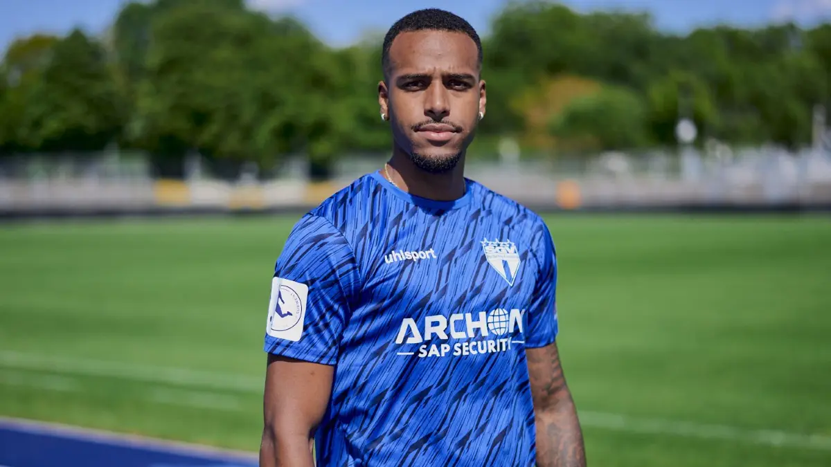 Marlon Mustapha ist eine spannende Neuverpflichtung des SGV und macht auch den .