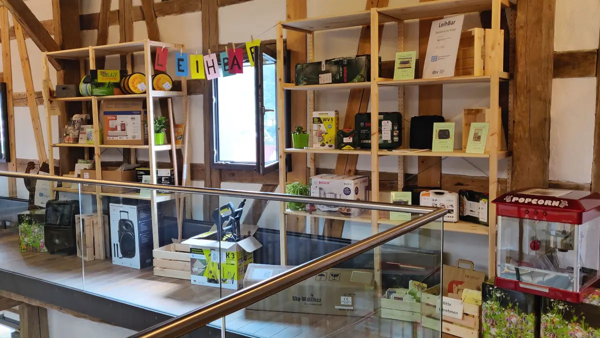 Stadtbibliothek Heimsheim, Leihbar