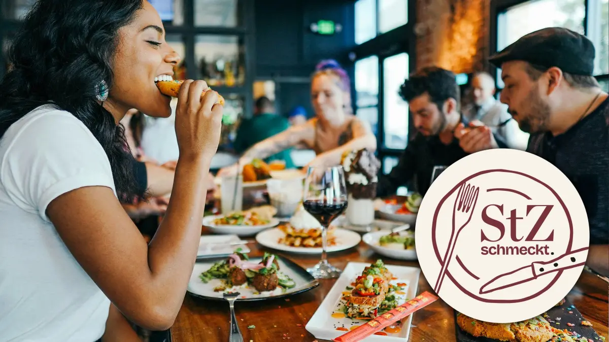Feature-Bild für StZ schmeckt mit Logo
