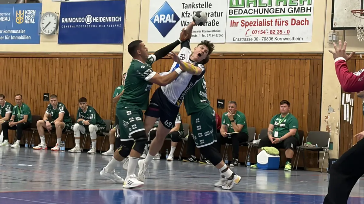 Finn Joneleit steuert fünf Treffer zum dritten Heimspielsieg in Serie für den SV Kornwestheim bei