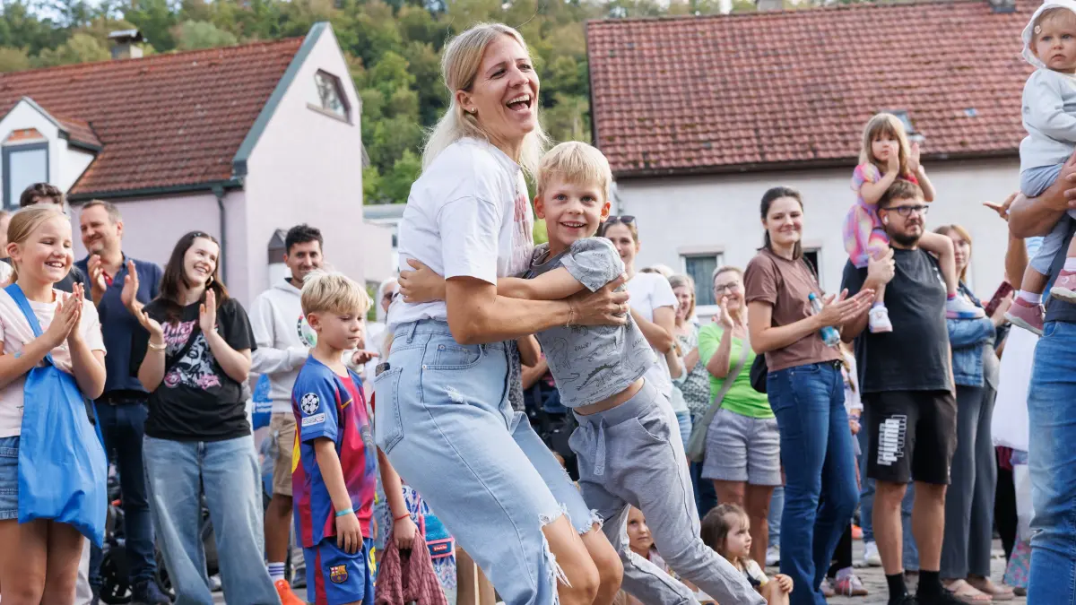 Heckengäutag: Aidlingen, Heckengäutag, Entenrennen, Hammellauf, Dorffest, Stände, Essen, Trinken,