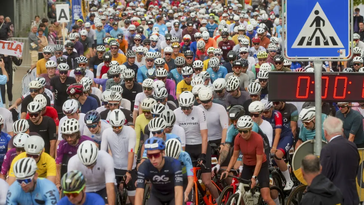Brezel Race: Tamm - Brezel Race Radrennen im Kreis Ludwigsburg