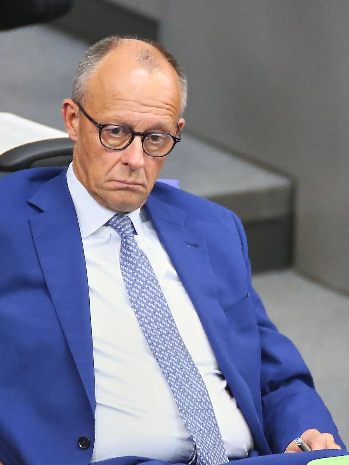 „Aufgeben ist für mich keine Option“, betonte Merz am Tag nach der Sachsen-Anhalt-Wahl (hier bei einer Bundestagssitzung am 9. September 2026).Imago/dts Nachrichtenagentur