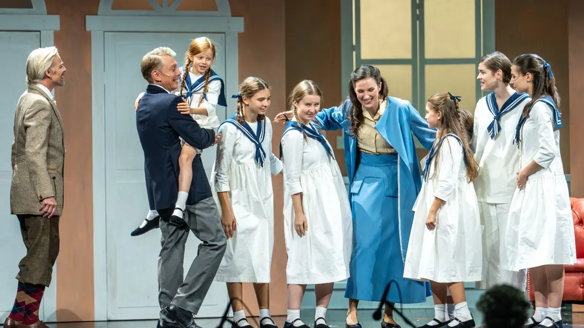 Besprechung Premiere Staufer-Festspiele mit "The Sound of Music" in der Stadthalle Göppingen