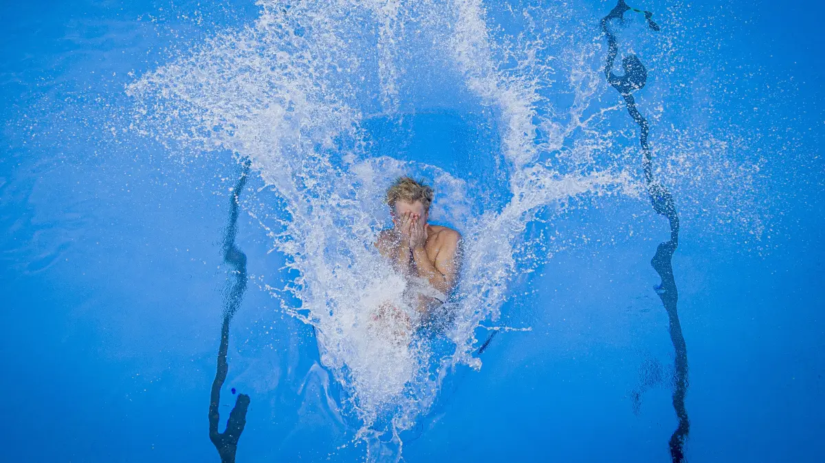 SSV-Freibad: 1. Ulmer Arschbomben-Contest