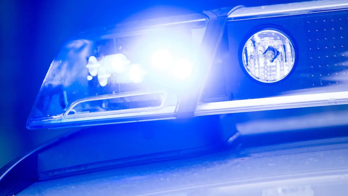 Polizei Blaulicht (Symbolbild)