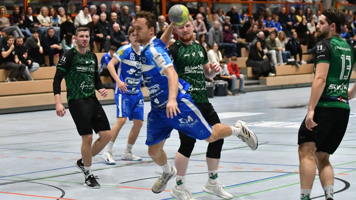 Joey König, TSV Schmiden, Handball