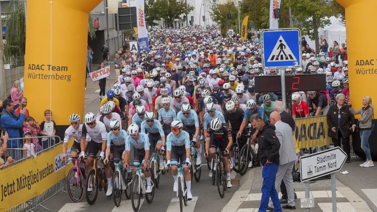 Brezel Race: Tamm - Brezel Race Radrennen im Kreis Ludwigsburg