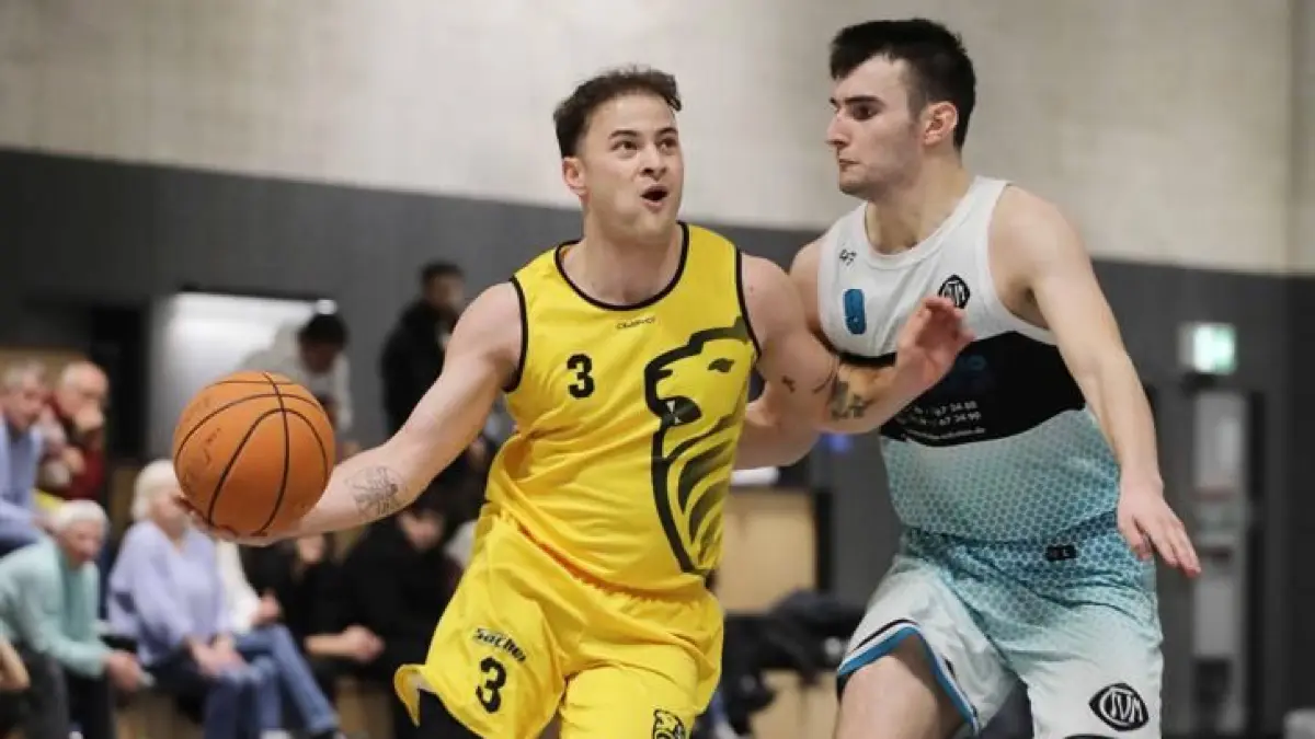 Basketball SV Leonberg-Eltingen - TSV MalmsheimMilan Rakovic - Dursun Can