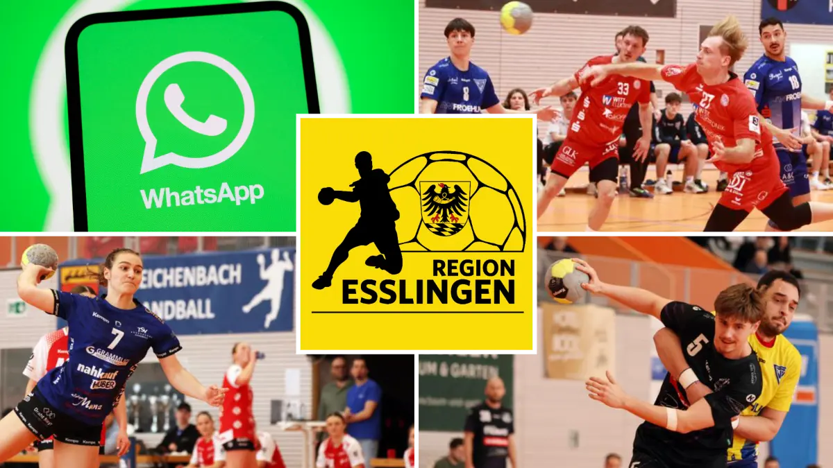 Im Kreis Esslingen ist die Dichte an hochklassigen Handball-Mannschaften groß - alle Informationen rund um die Teams gibt es auch über unseren neuen Whatsapp-Kanal "Handball Region Esslingen" direkt aufs Smartphone.