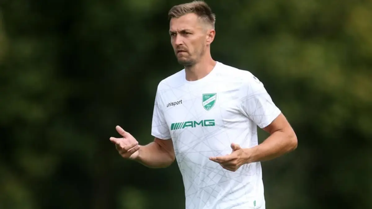Spielertrainer Dominik Janzer traf für Affalterbach vier Mal ins Schwarze.
