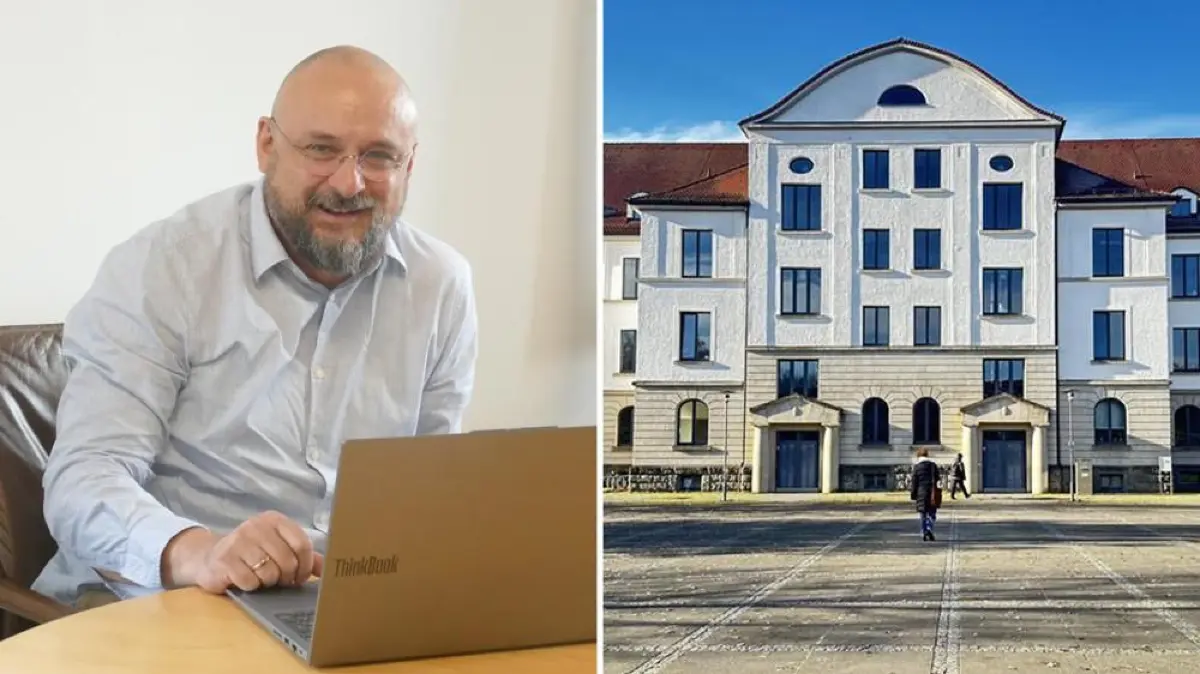 Tobias Utz, Rektor am Landesgymnasium für Hochbegabte