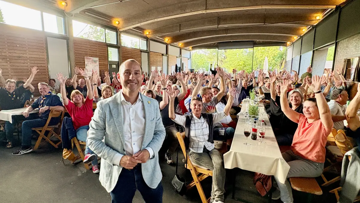 Über 250 Vereinsvertreter kamen am Montag in die Alte Tüv-Halle nach Böblingen