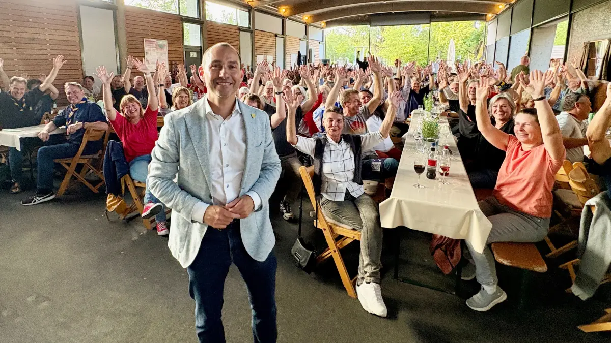 Über 250 Vereinsvertreter kamen am Montag in die Alte Tüv-Halle nach Böblingen