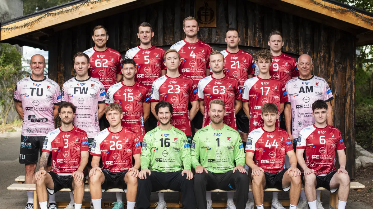 Handball, Oberliga, TV Oeffingen, Saison 2026/2027
