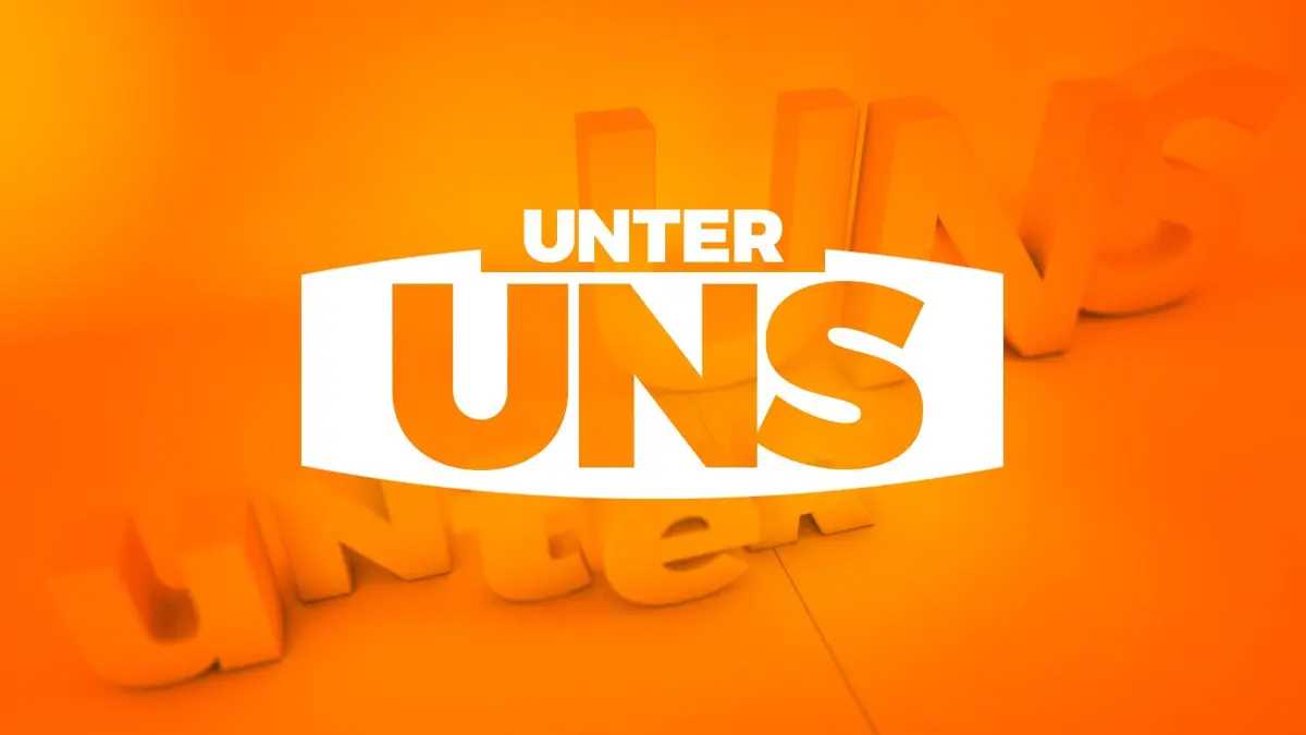 "Unter uns" läuft montags bis freitags um 17:30 Uhr.