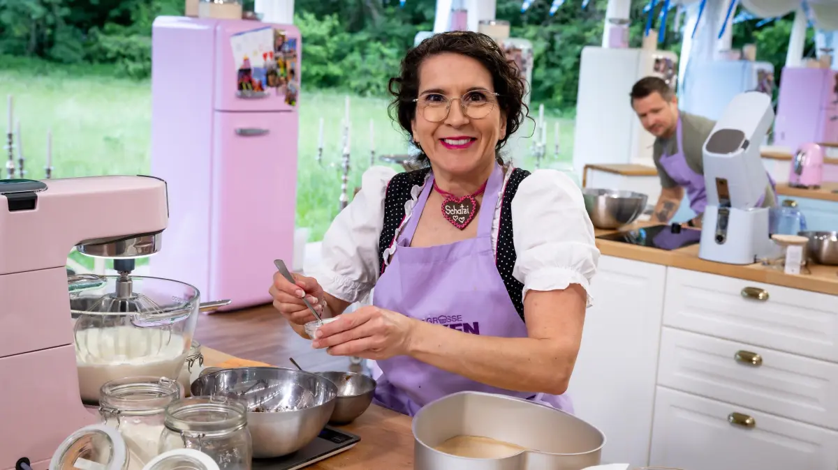 Elli muss "Das Große Backen" verlassen.