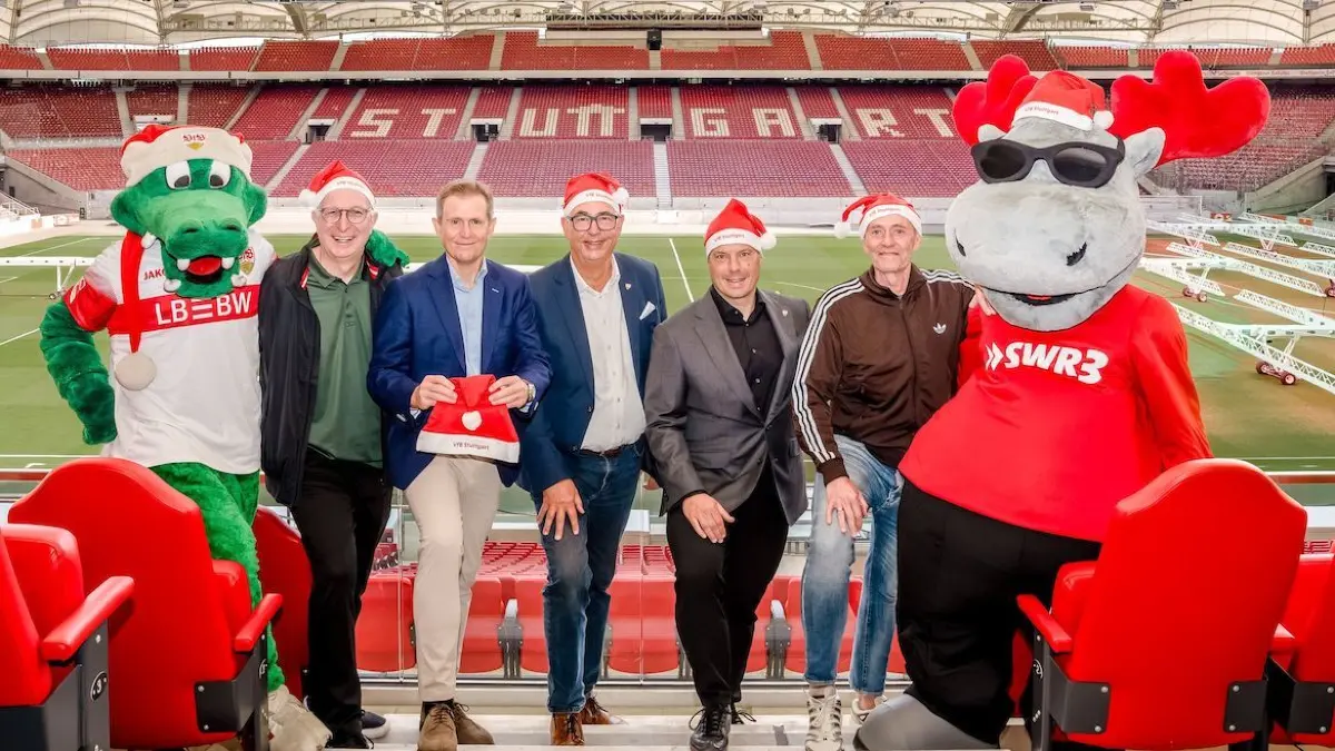 Cannstatt singt – Das große Weihnachtssingen in der MHP Arena