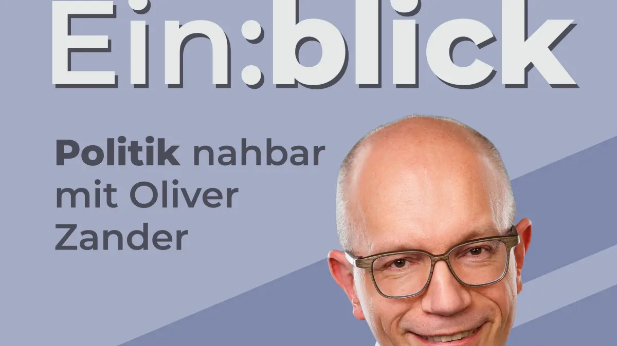 „Einblick“ heißt der neue Podcast, mit dem der Leonberger CDU-Chef Oliver Zanderein eine sachliche Diskussion im Netz anstoßen will.