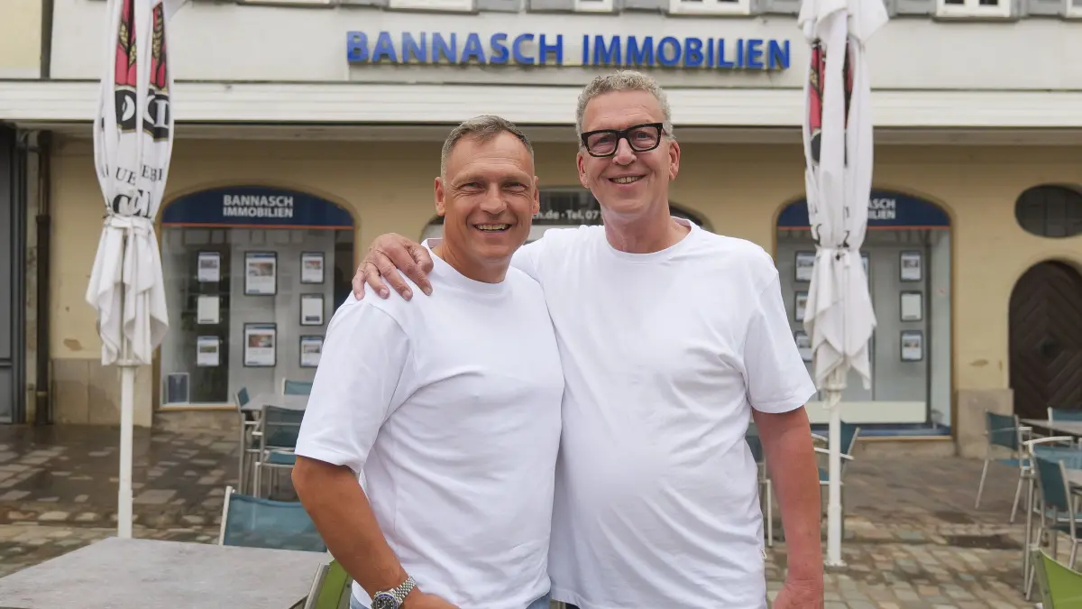 Bannasch: Leonberg - Seit vier Jahrzehnten ist Bernhard Bannasch im Immobiliengeschäft und weit über Leonberg hinaus eine Institution