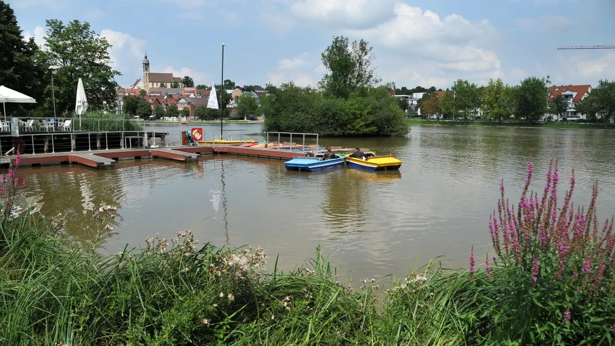 Bote auf dem Oberen See