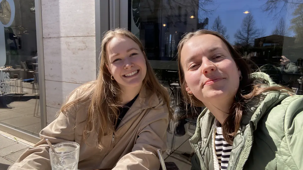 Anna Kächele und Anna-Sophie Kächele: Ähnlich sehen sie sich zumindest nicht.