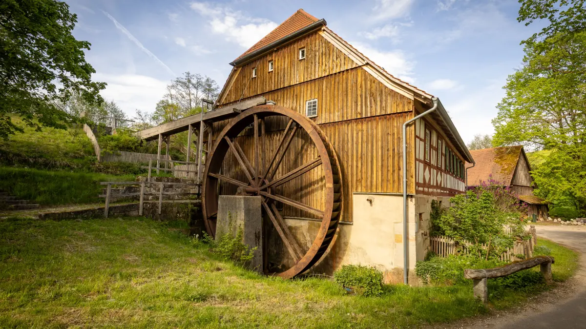 Auch die Meuschenmühle in Alfdorf öffnet am Sonntag ihre Türen.