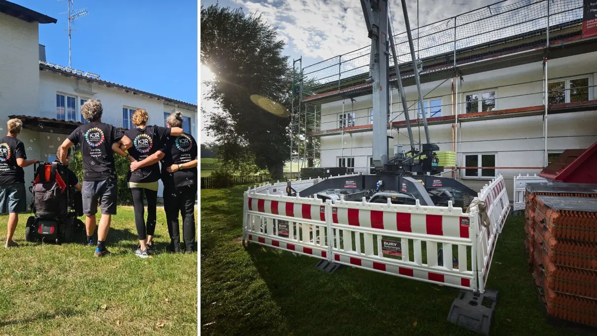 der Kreisjugendring saniert sein Freizeitheim in Mettelberg