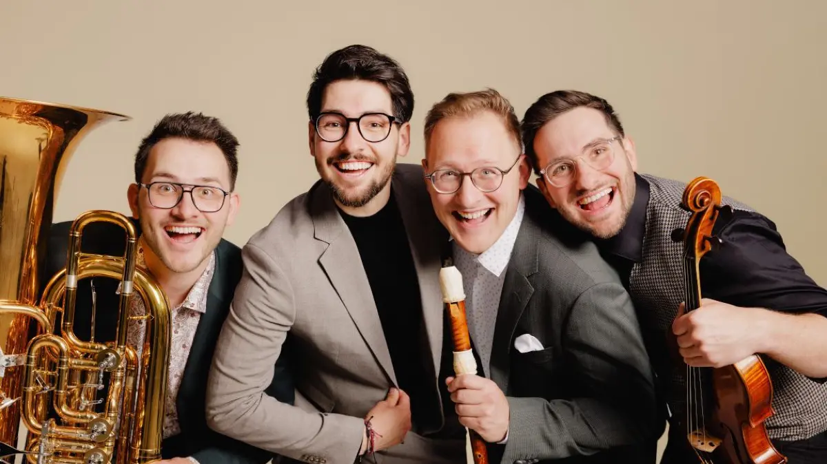 Laden zur dritten Auflage ihres New Classical Music Festivals: die Hanke Brothers.