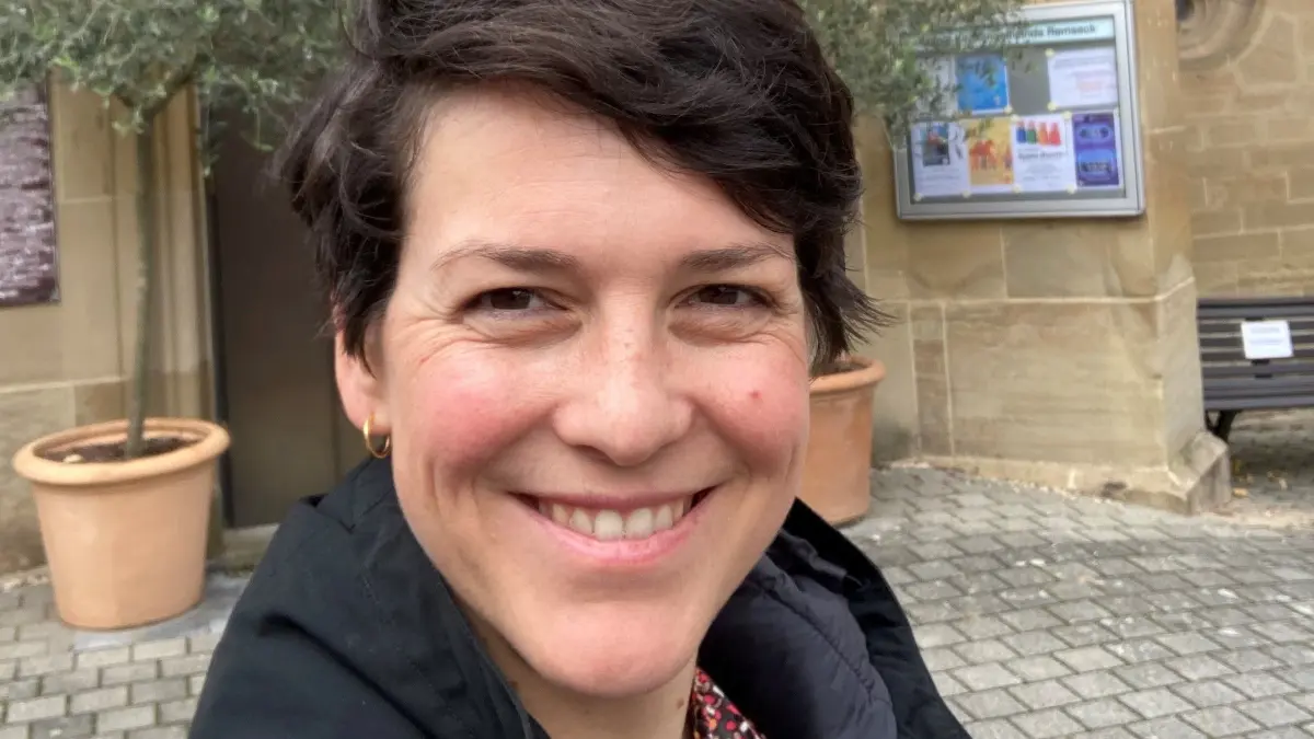 Neue Pfarrerin in Fellbach: Eva Engelking