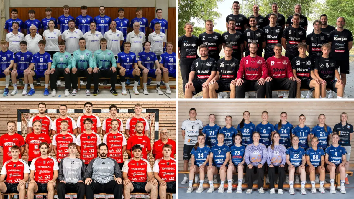 Vier Teams, vier unterschiedliche Ausgangslagen: Der TV Plochingen, der TSV Wolfschlugen, die SG Hegensberg/Liebersbronn und die Frauen des TSV Denkendorf starten in die neue Oberliga-Saison.
