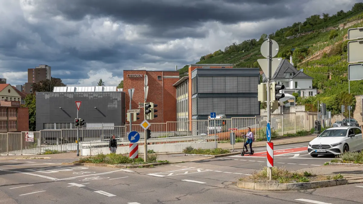 Ehemaliges Boley-Areal in Esslingen
