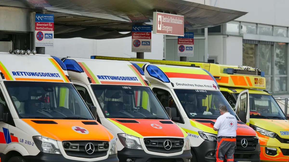 Auch Rettungsdienste sind von der Verkehrssituation im Kreis Ludwigsburg betroffen.