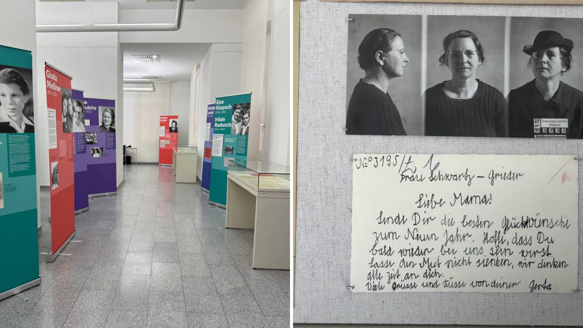 Im Zentrum der Ausstellung im Ludwigsburger Staatsarchiv stehen die Lebensbilder von Widerstandskämpferinnen.