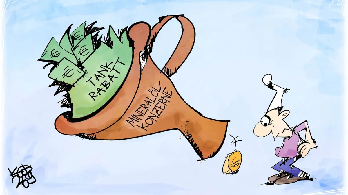 Karikatur des Tages
