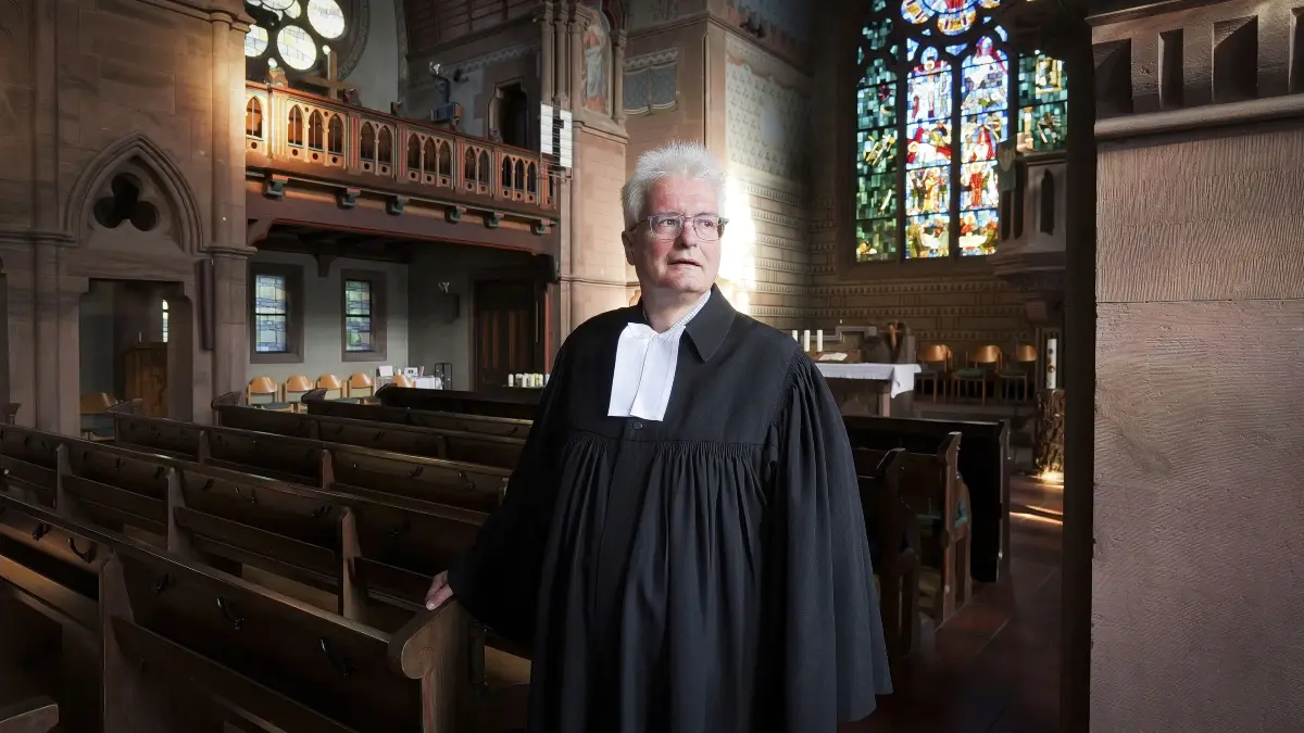Pfarrer: Weil der Stadt - Weilderstadt - Vorstellung neuer evangelischer Pfarrer Schafhausen und Weil der Stadt Andreas Hinz