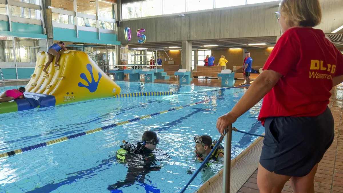 Freizeitbad: Korntal Münchingen - Das Münchinger Freizeitbad feiert seinen 50. Geburtstag