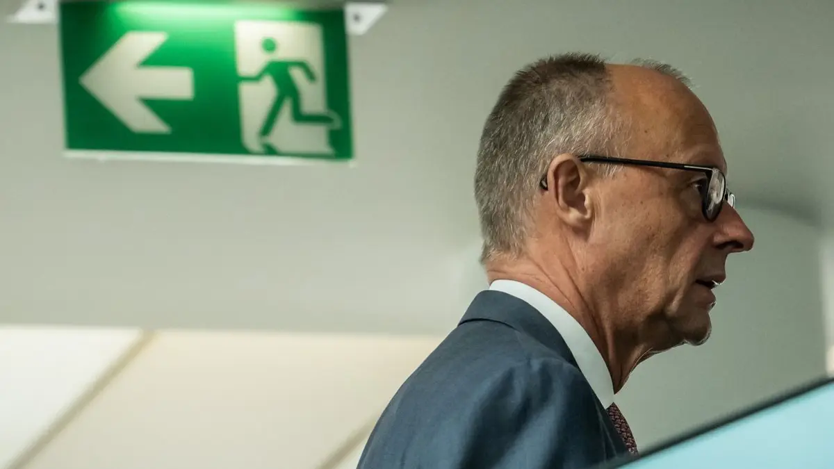 Merz in der Krise: Kanzler auf Bewährung: Wie lange noch?