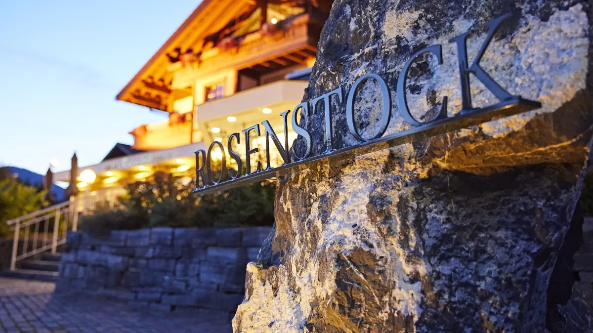 In Fischen im Allgäu liegt das Adults Only Hotel Rosenstock.