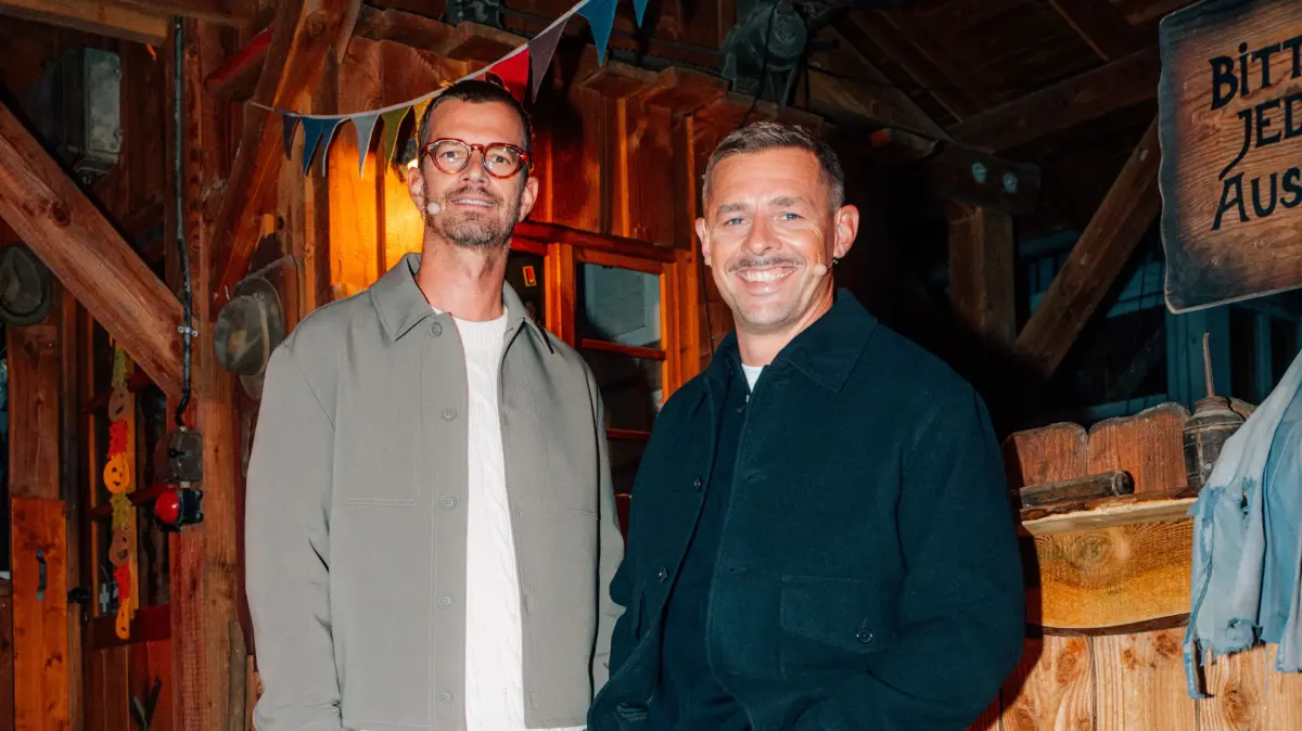 Joko und Klaas im Erlebnispark Tripsdrill