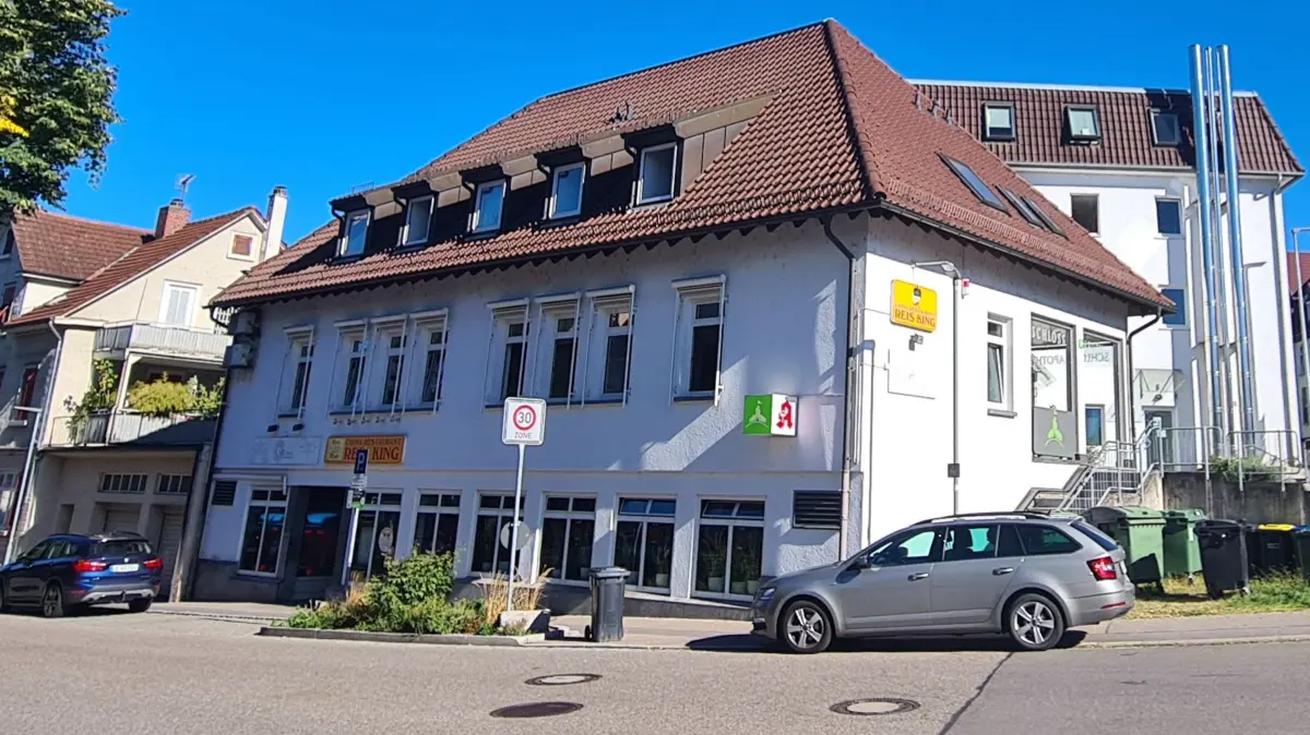 Engelareal Engel-Areal Grabenstraße Vaihingen Reisking REis King Schlossapotheke Kull Bäckerei