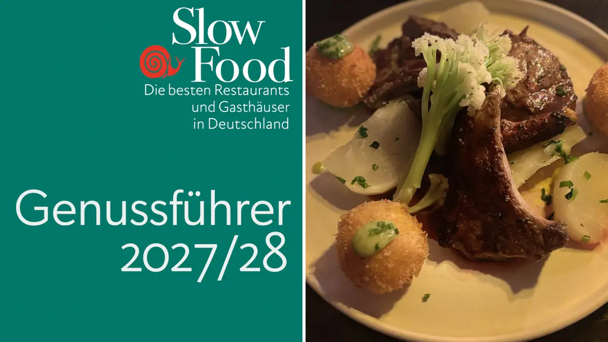 Der neue Slow Food-Führer ist da.
