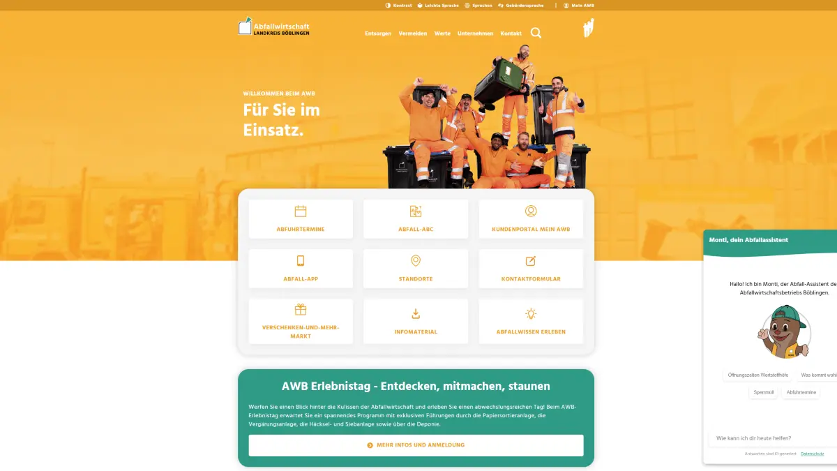 Chatbot AWB