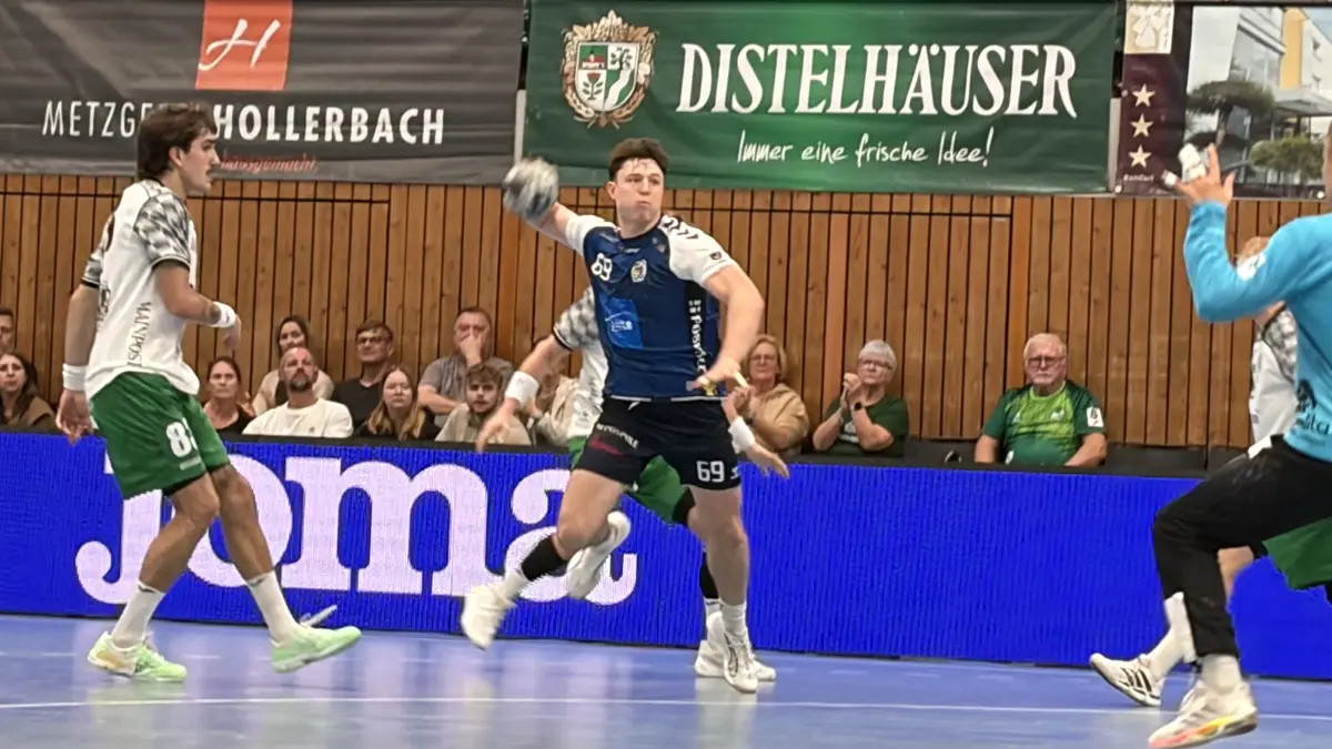 Finn Joneleit steuerte fünf Treffer bei. Für Punkte reichte es bei den Wölfen Würzburg aber nicht.