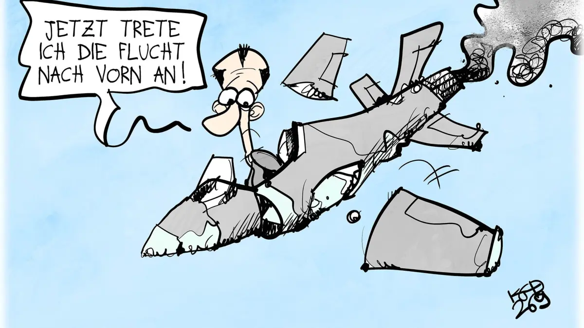 Karikatur des Tages, Friedrich Merz